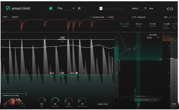 Sonible smart limit